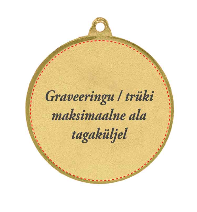 medal graveering graveerimine