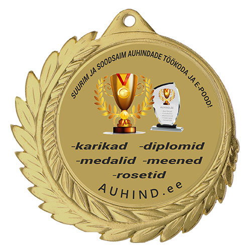 auhinnad medal medalid kleebis