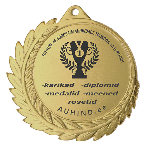 auhinnad medalid medal graveerimine graveering