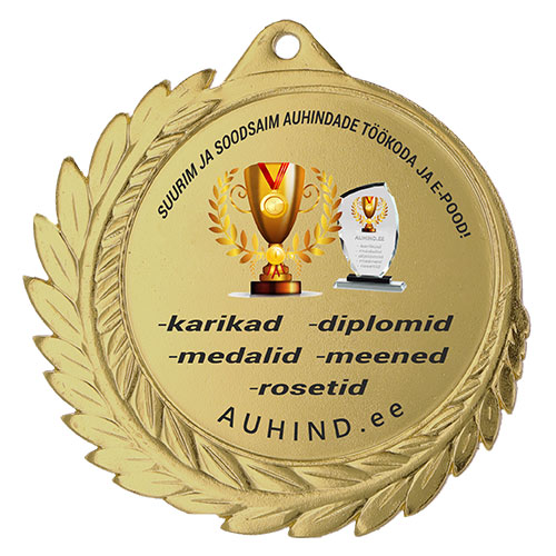 auhinnad medal medalid trükk trükkimine